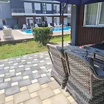Casa de Férias Palmiye Havuzlu Dag Manzarali Goeynuek Kemer Antália