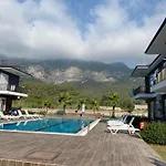 別荘 Palmiye Havuzlu Dag Manzarali Goeynuek Kemer *