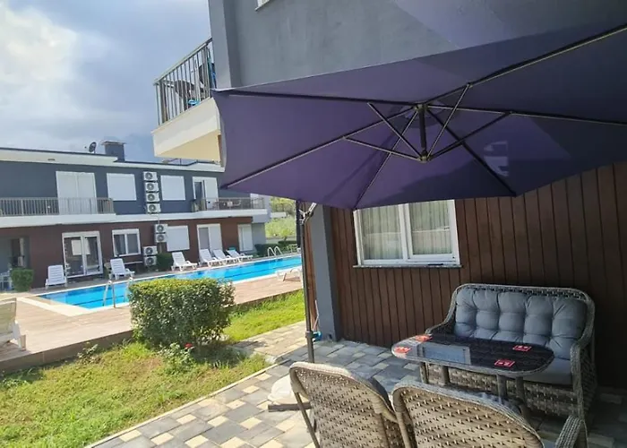 Palmiye With Pool In Goeynuek Dom wakacyjny