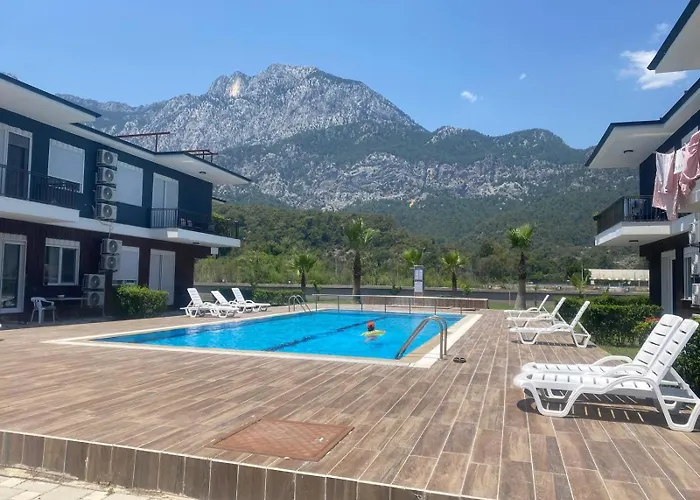 Palmiye With Pool In Goeynuek Dom wakacyjny Antalya