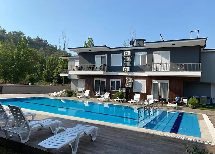 Palmiye With Pool In Goeynuek * Antalya
