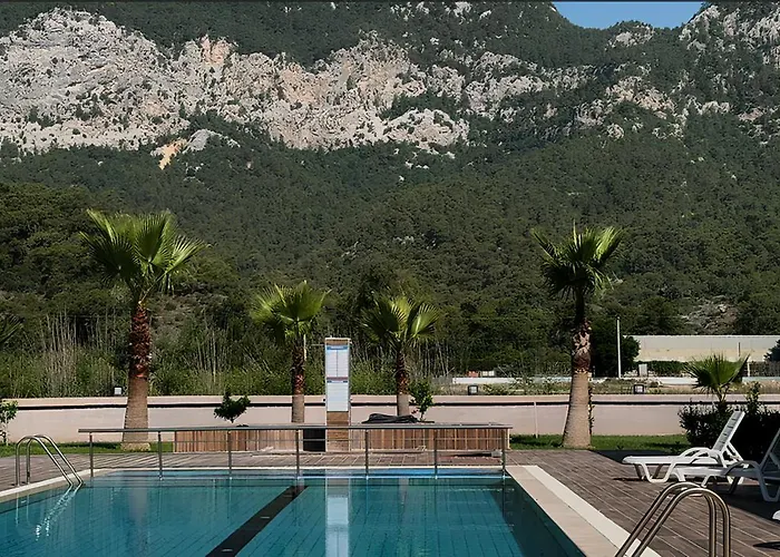 Palmiye With Pool In Goeynuek *