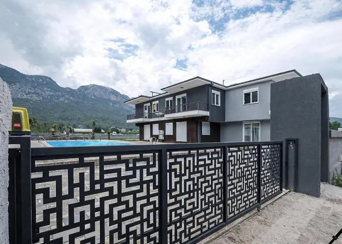 Palmiye With Pool In Goeynuek * Antalya