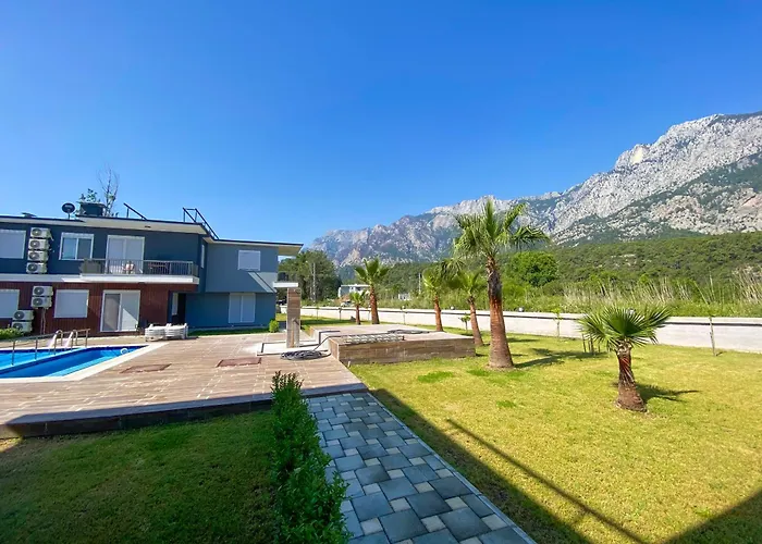 Palmiye With Pool In Goeynuek Dom wakacyjny Antalya